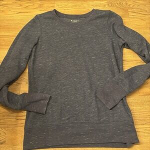 Heather Navy Blue Tell Gear Crewneck Womens S Sweatshirt Crafting Blank Shirt